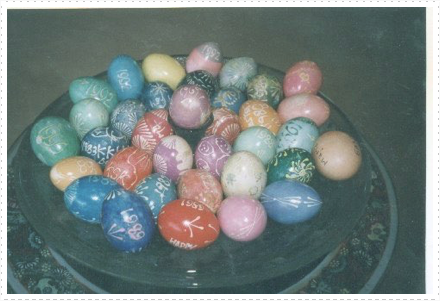 Eggs-Past Yrs'